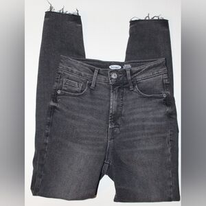 New Old Navy Rockstar Super Skinny 360 Stretch Extra High Rise Jeans Size 0